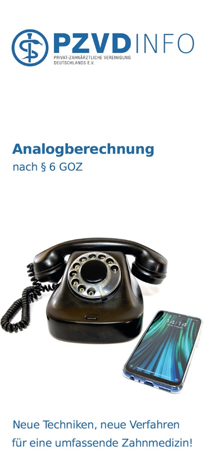 Analogabrechnung